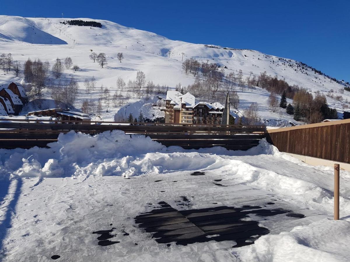 Studio Pied Des Pistes 4 Personnes Les Deux Alpes Kültér fotó