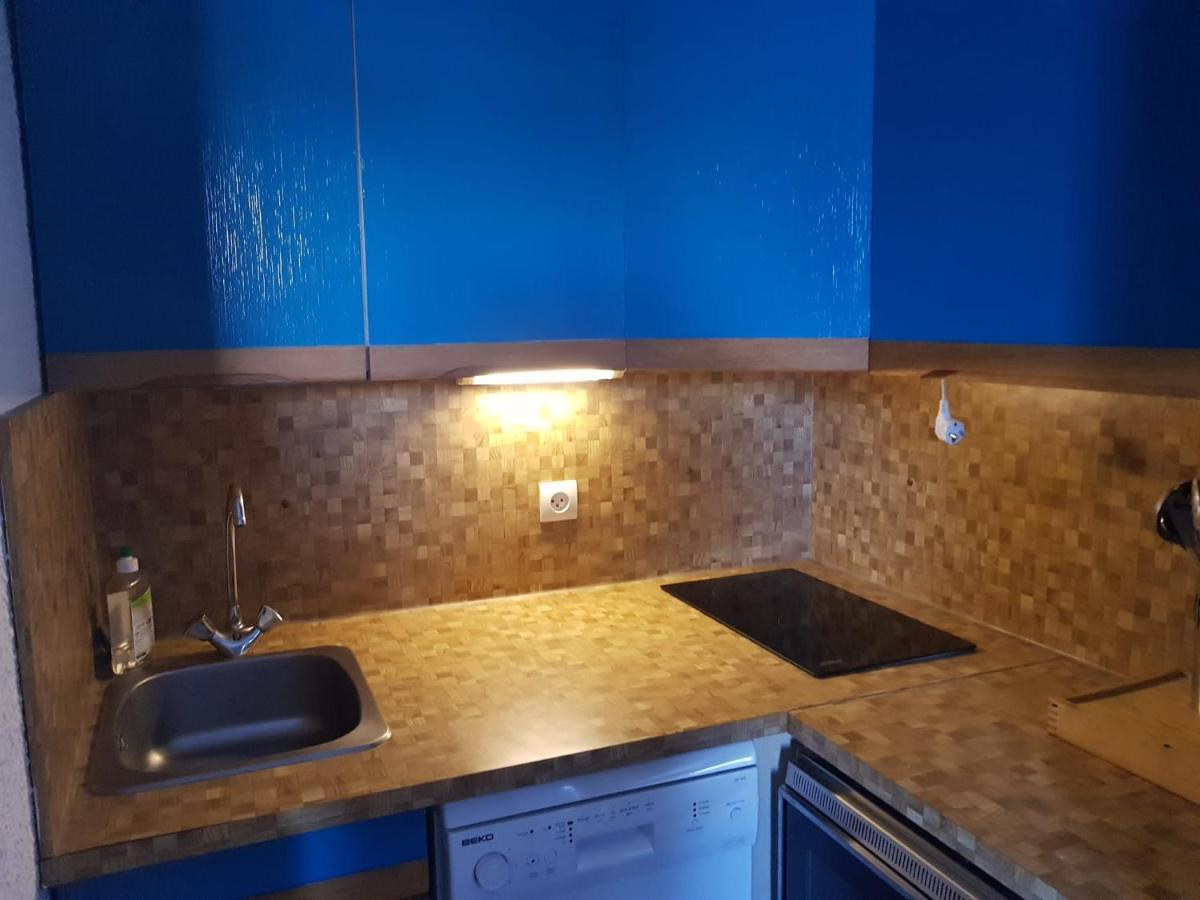 Studio Pied Des Pistes 4 Personnes Les Deux Alpes Kültér fotó